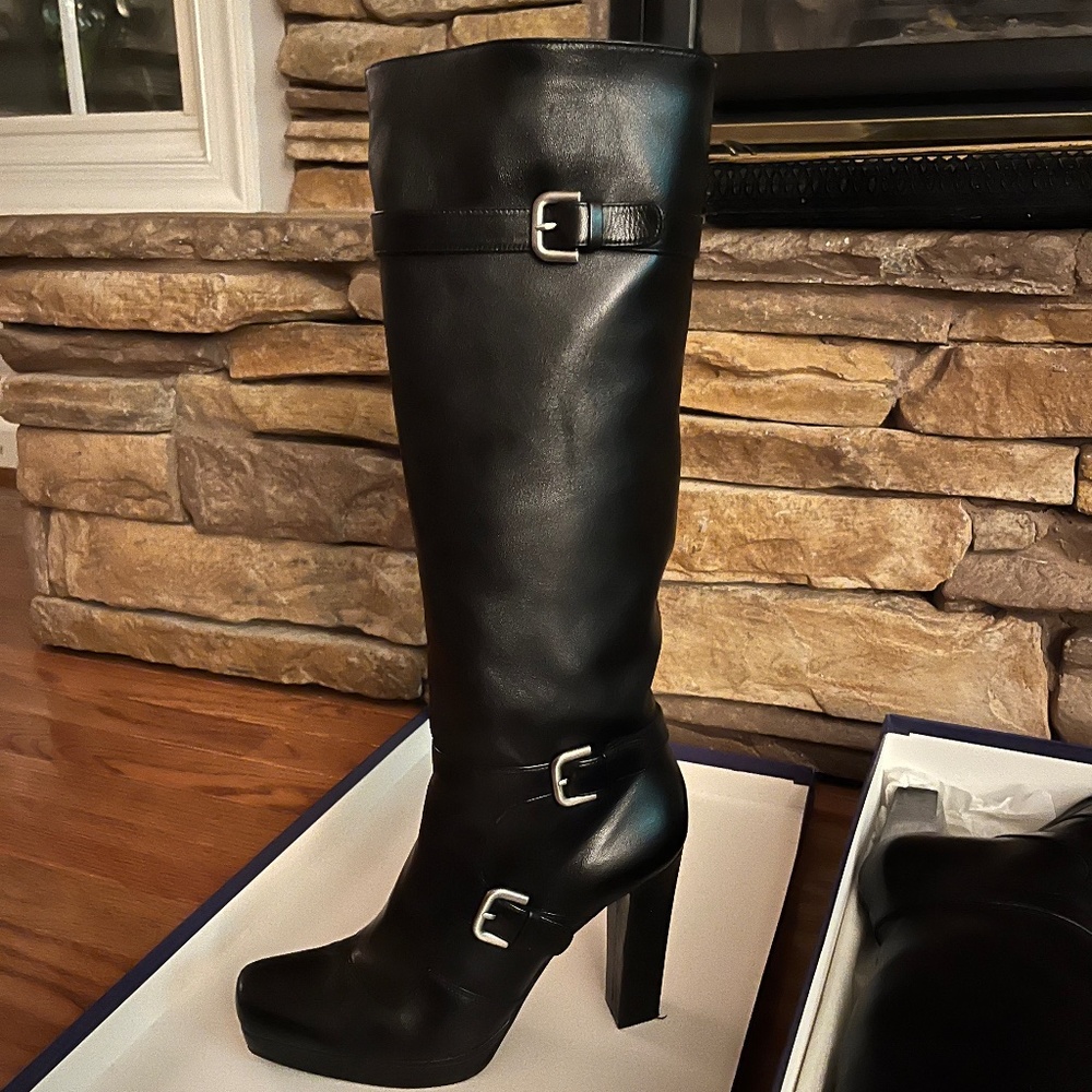 Stuart Weitzman "Biker" Boot